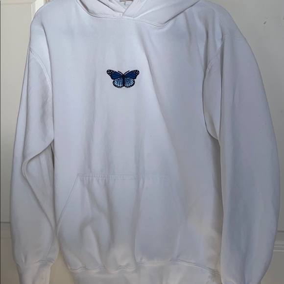 Brandy Melville Other - Butterfly hoodie ( NO JAWSTRINGS)